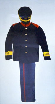 屯田兵の制服